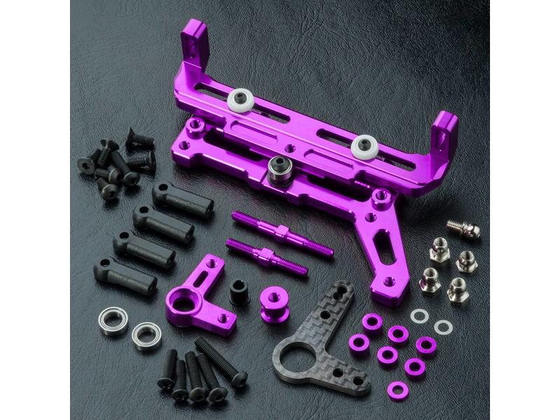 MST FXX & FSX Aluminium Steering Rail / Color: Purple