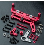 MST FXX & FSX Aluminium Steering Rail / Color: Red