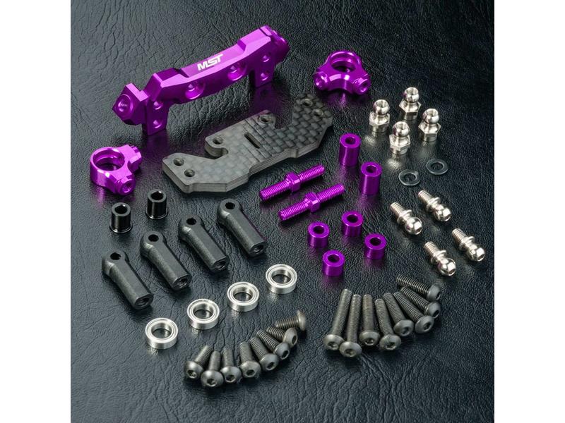 MST XXX-D IFS Aluminium Conversion Set / Color: Purple