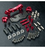 MST XXX-D IFS Aluminium Conversion Set / Color: Red