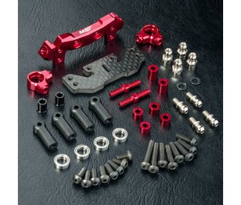 MST XXX-D IFS Alum. Conversion Set / Red