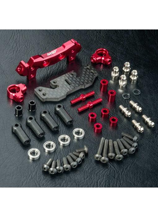 MST XXX-D IFS Alum. Conversion Set / Red