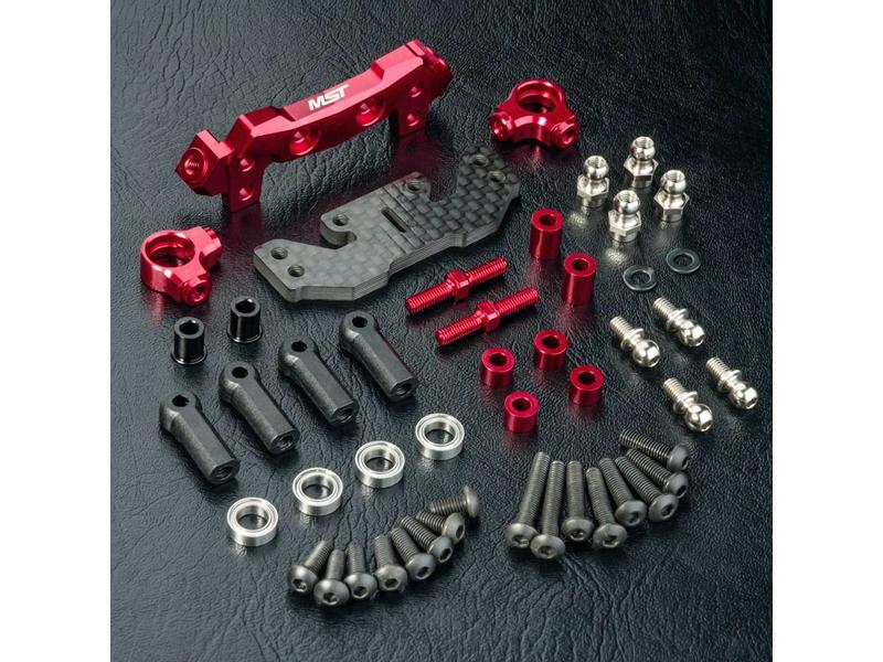 MST XXX-D IFS Aluminium Conversion Set / Color: Red