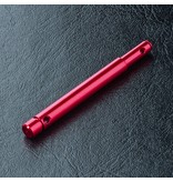 MST RRX Aluminium Rear Drive Shaft / Color: Red