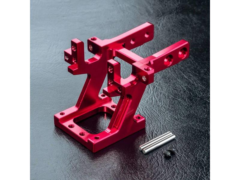 MST RMX Aluminium Head Stock / Color: Red - DISCONTINUED