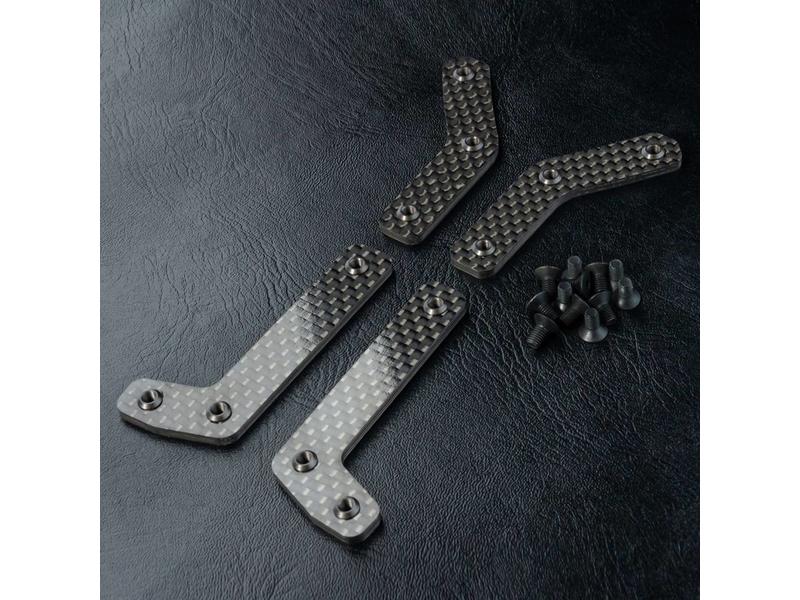 MST RMX Carbon Deck Rigidity Strengthen Plate 2.5mm