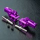 Alum. HT Upper Arm A&B / Purple