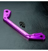 MST FSX Aluminium Bumper Support / Color: Purple