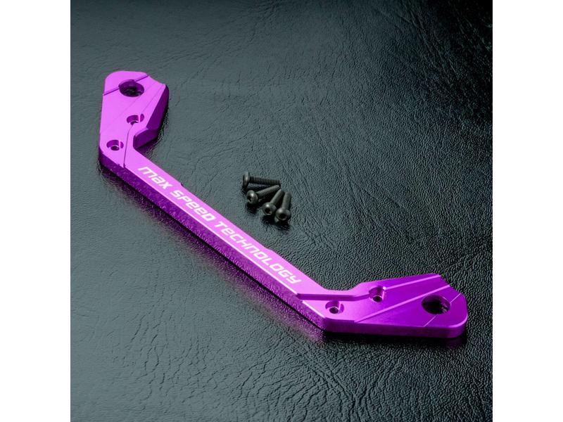 MST FSX Aluminium Bumper Support / Color: Purple