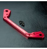 MST FSX Aluminium Bumper Support / Color: Red