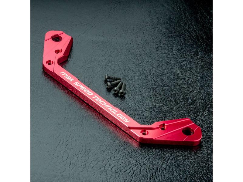 MST FSX Aluminium Bumper Support / Color: Red