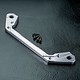 FSX Alum. Bumper Support / Silver