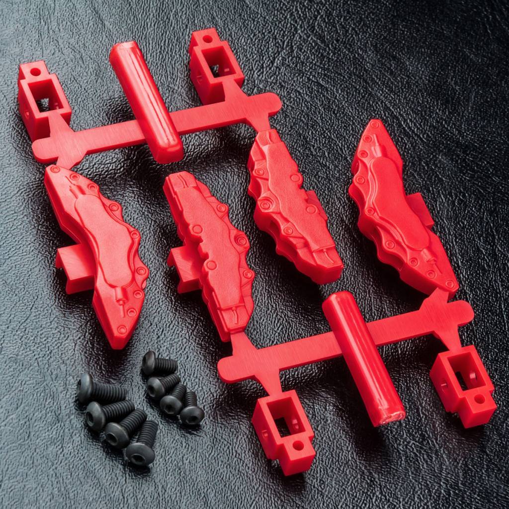 MST Enlarged Brake Calipers - Red MST Enlarged Brake Calipers - Red