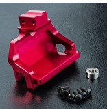 MST FSX Aluminium Receiver Mount / Color: Red