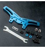 MST XXX Aluminium Front Quick Adjustable Damper Stay / Color: Blue