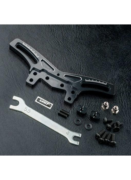 MST XXX Alum. Front Quick Adj. Damper Stay / Black