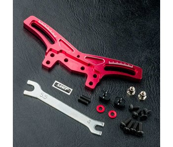 MST XXX Alum. Front Quick Adj. Damper Stay / Red