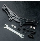 MST XXX Aluminium Rear Quick Adjustable Damper Stay / Color: Black
