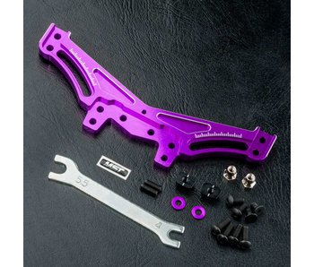 MST XXX Alum. Rear Quick Adj. Damper Stay / Purple