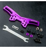 MST FXX Aluminium Front Quick Adjustable Damper Stay / Color: Purple