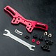 FXX Alum. Front Quick Adj. Damper Stay / Red