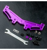 MST RRX Aluminium Rear Quick Adjustable Damper Stay / Color: Purple