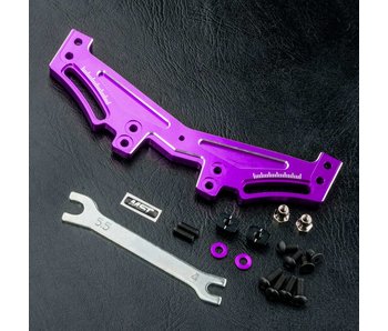 MST RRX Alum. Rear Quick Adj. Damper Stay / Purple