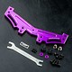 RRX Alum. Rear Quick Adj. Damper Stay / Purple