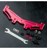MST RRX Aluminium Rear Quick Adjustable Damper Stay / Color: Red