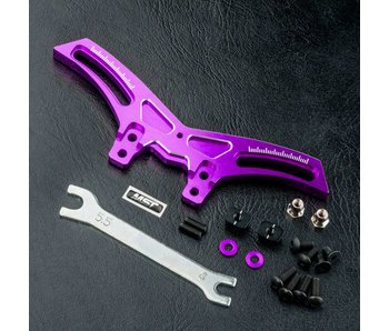 MST RMX Alum. Front Quick Adj. Damper Stay / Purple - DISCONTINUED