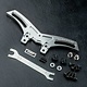 RMX Alum. Front Quick Adj. Damper Stay / Silver