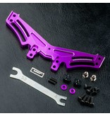 MST RMX Aluminium Rear Quick Adjustable Damper Stay / Color: Purple