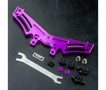 MST RMX Alum. Rear Quick Adj. Damper Stay / Purple