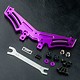 RMX Alum. Rear Quick Adj. Damper Stay / Purple