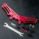RMX Alum. Rear Quick Adj. Damper Stay / Red - DISCONTINUED