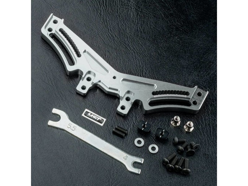 MST RMX Aluminium Rear Quick Adjustable Damper Stay / Color: Silver