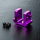 FXX Alum. Battery Block / Purple