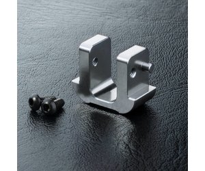 MST FXX Alum. Battery Block - Silver MST FXX Alum. Battery Block - Silver