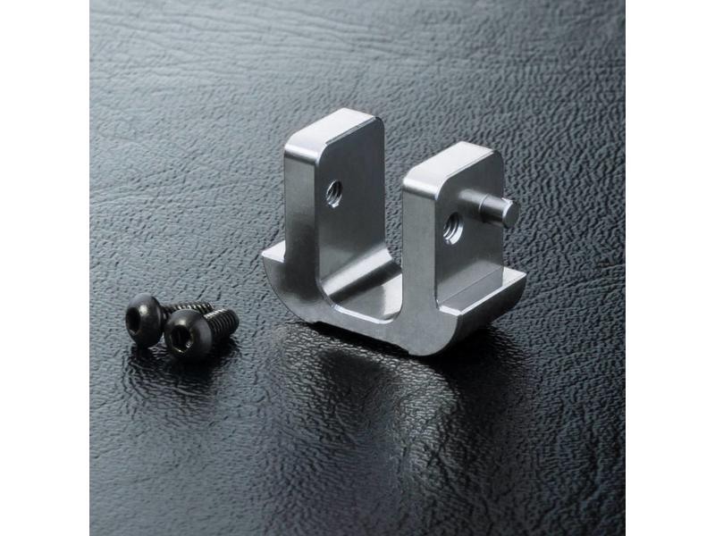 MST FXX Alum. Battery Block - Silver MST FXX Alum. Battery Block - Silver