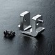 FXX Alum. Battery Block / Silver
