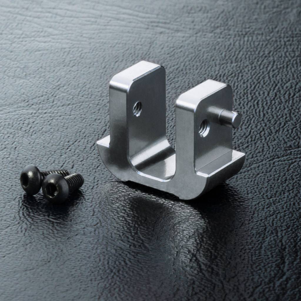 MST FXX Alum. Battery Block - Silver MST FXX Alum. Battery Block - Silver