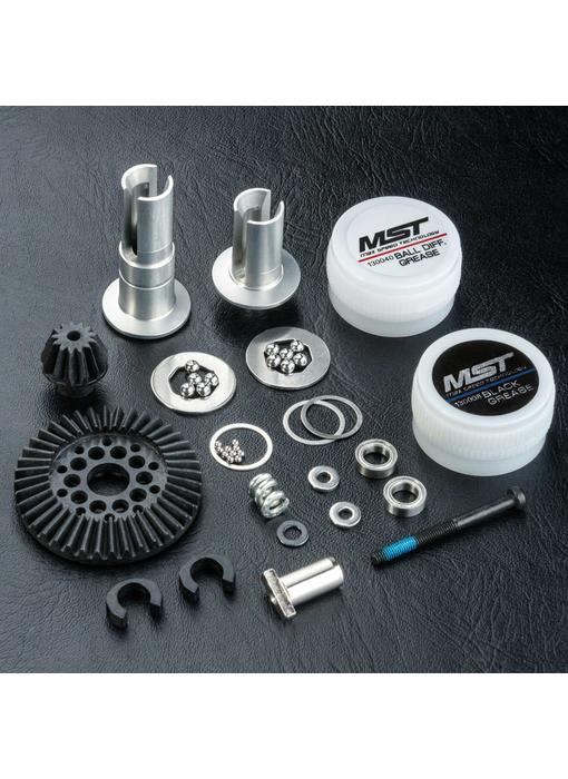 MST RMX Rear Shaft Ball Diff. Set 40-13T