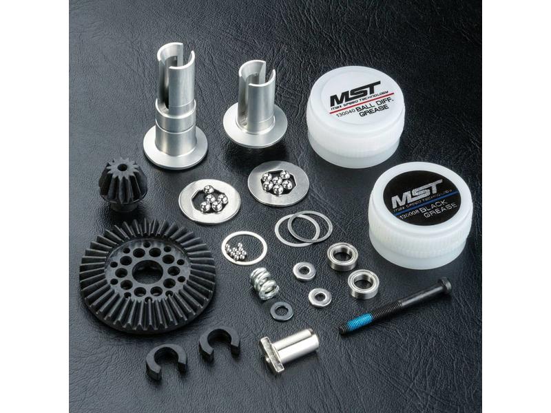 MST RMX Rear Shaft Ball Differential Set 40T - 13T