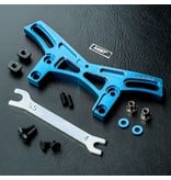 MST MS-01D Aluminium Front Quick Adjustable Damper Stay / Color: Blue