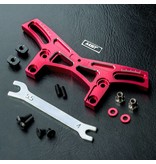 MST MS-01D Aluminium Front Quick Adjustable Damper Stay / Color: Red
