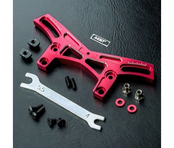 MST MS-01D Alum. Front Quick Adj. Damper Stay / Red