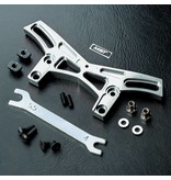 MST MS-01D Aluminium Front Quick Adjustable Damper Stay / Color: Silver