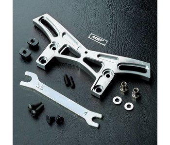 MST MS-01D Alum. Front Quick Adj. Damper Stay / Silver