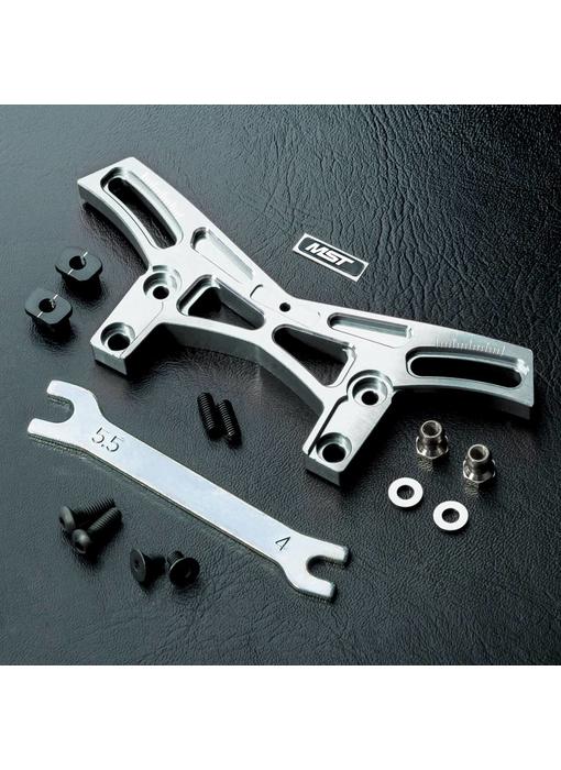 MST MS-01D Alum. Front Quick Adj. Damper Stay / Silver