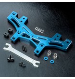 MST MS-01D Aluminium Rear Quick Adjustable Damper Stay / Color: Blue